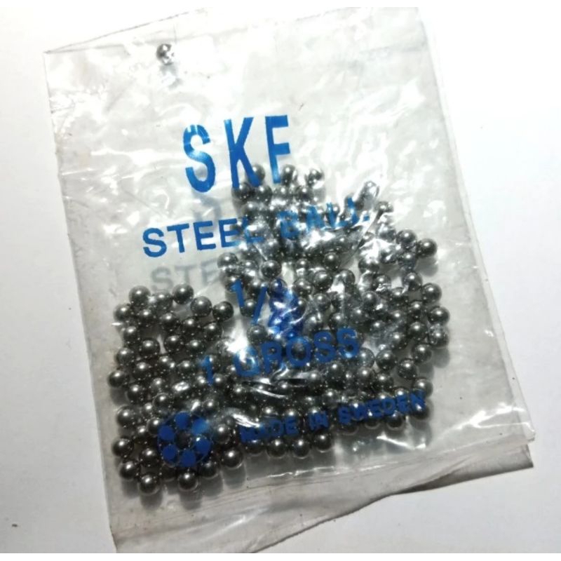 STEEL BALL 1/8 1 PER 8 SKF SWEDEN FIT FORHEASET FREEWHEEL PEDAL