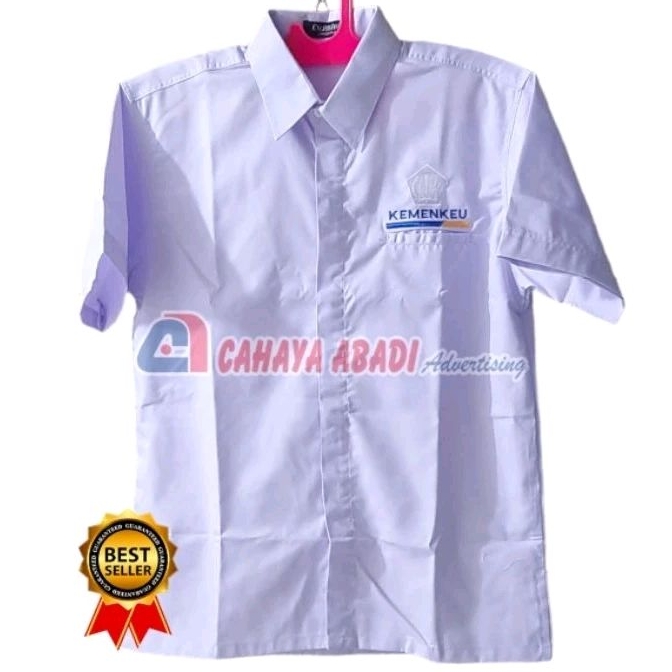 Kemeja Kemenkeu Seragam Kemenkeu Baju Kemenkeu