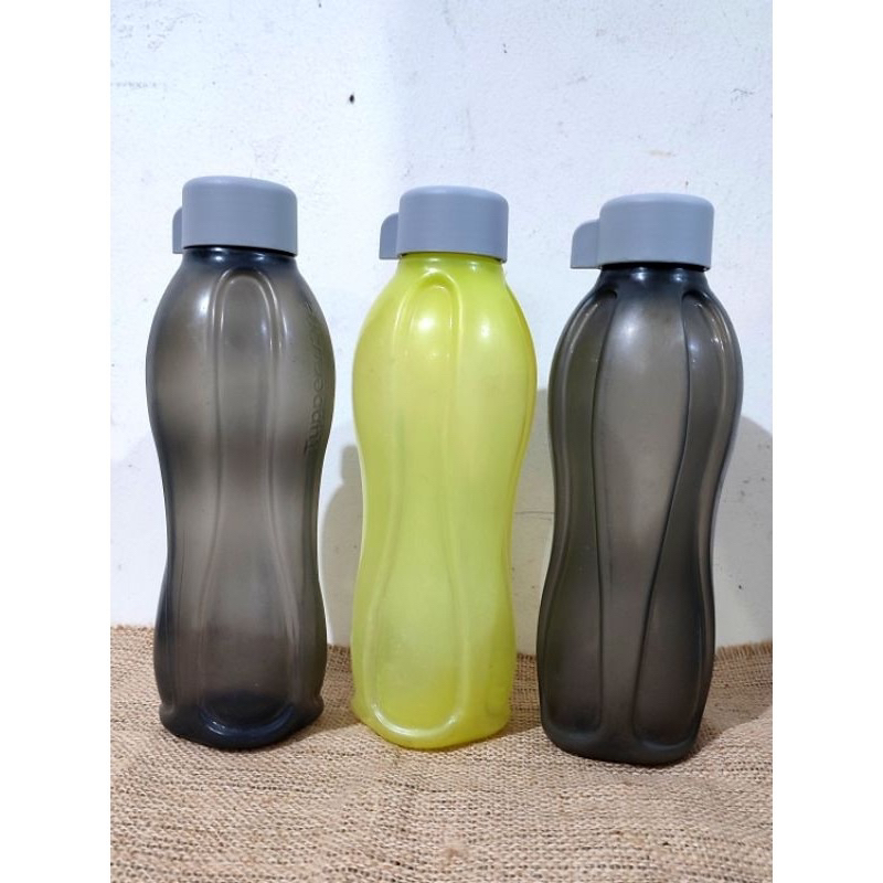 TUTUP BARUUUU ECO BOTOL 750 ML BASE SECOND TUPPERWARE