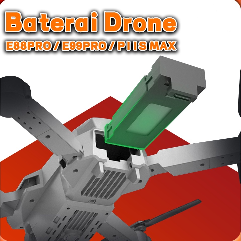 drone lipo baterai e88pro/e99pro/e68/p9/p8
