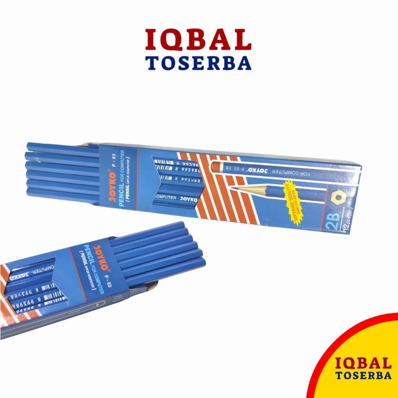 

PENSIL JOYKO 2B P-93/ATK
