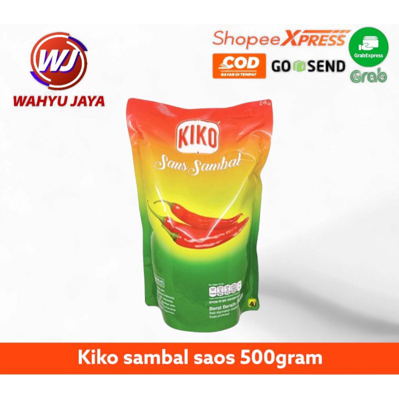 

kiko saos sambal 500 gram