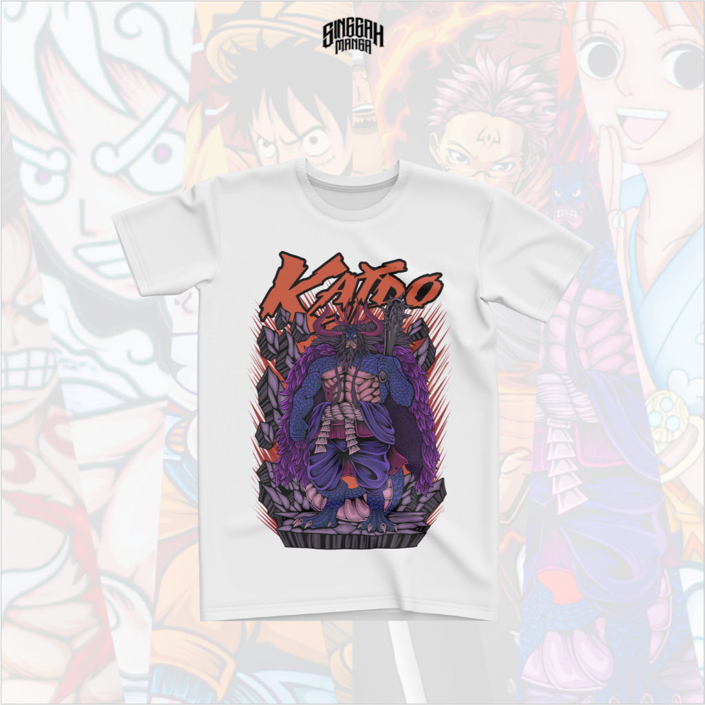 KAOS ANIME DISTRO KAIDO ONEPIECE