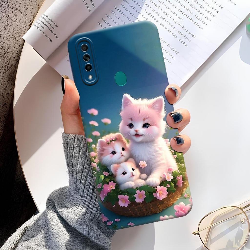SOFTCASE OPPO A8 / A31 - CARTOON - Accessories Handphone - Case Murah -Terbaru -Handphone