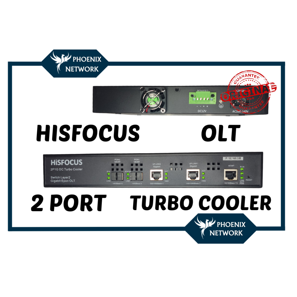HISFOCUS 2P1G TURBO COOLER