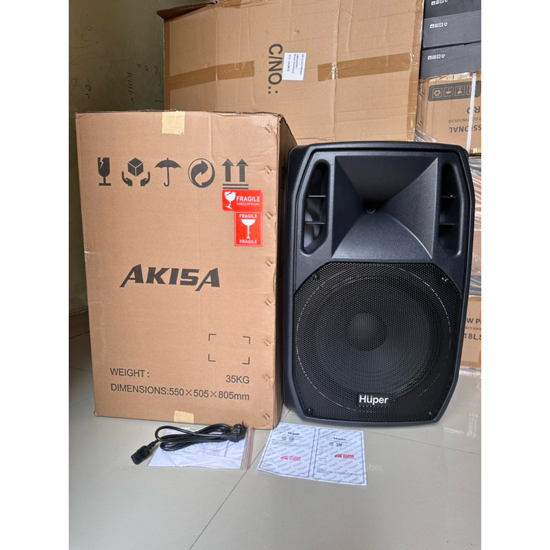 NEW Speaker Aktif HUPER AK15A AK 15 Huper HA400 HA 400 JS10 JS 10 Portabel GL15 GL 15 Beta Three