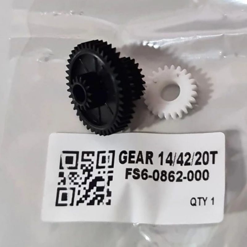 gear triple set Ir 5000 dan Ir 5075 biasa