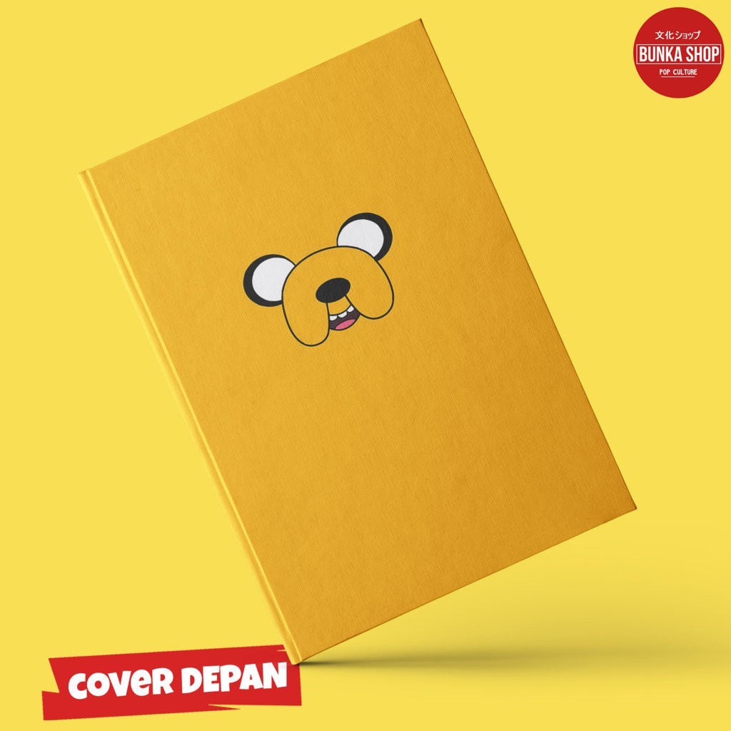 

Pocket Note Cute Hype Adventure Time Hardcover A6 Buku Tulis Catatan Notes Agenda Planner jurnal