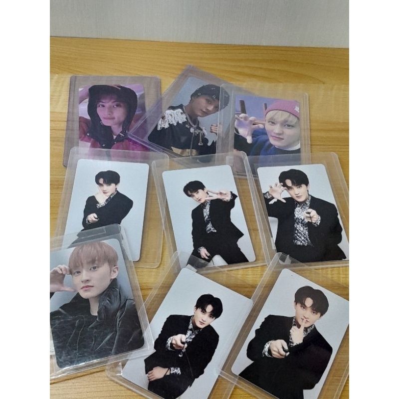 OFFICIAL PHOTOCARD MARK LEE NCT