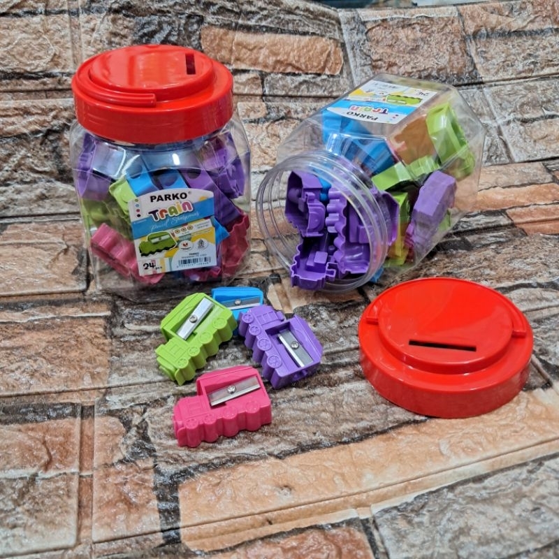 

SERUTAN/RAUTAN KARAKTER PARKO TOPLES ISI 24pcs