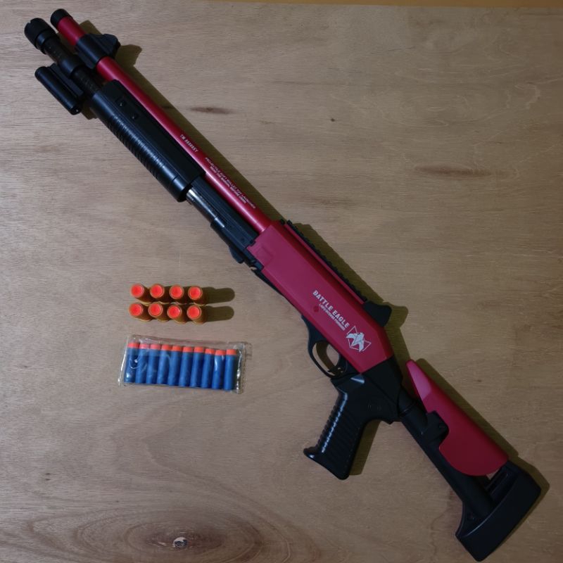 Shell Ejecting Toy Gun