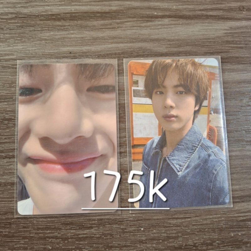 sale pc photocard bts taehyung v dicon zoom