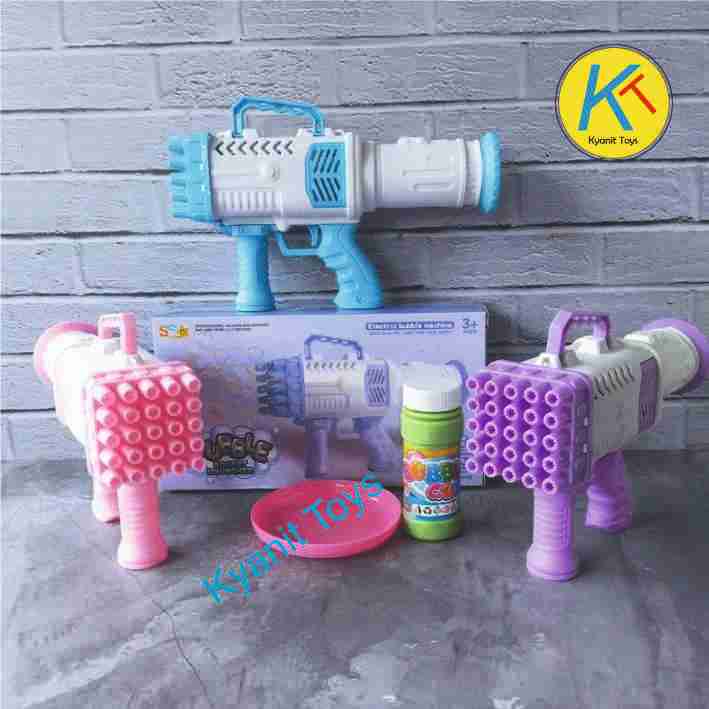 Mainan Bubble Gun Bazoka 25 Hole - Bubble Rocket Launcher