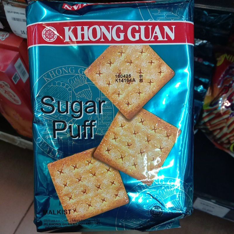 

KHONG GUAN SUGAR PUFF 275G