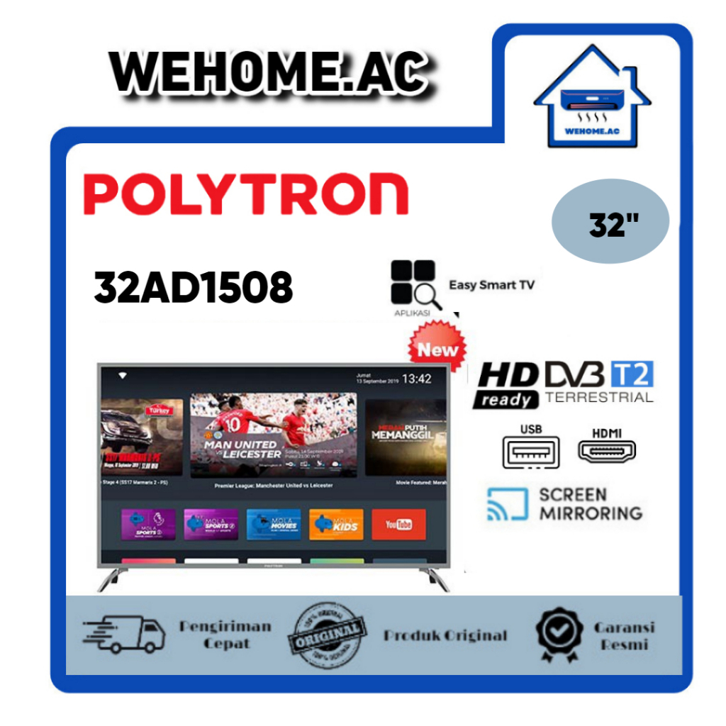 TV LED Polytron 32AD1508 LED Polytron 32 Inch Digital TV Polytron