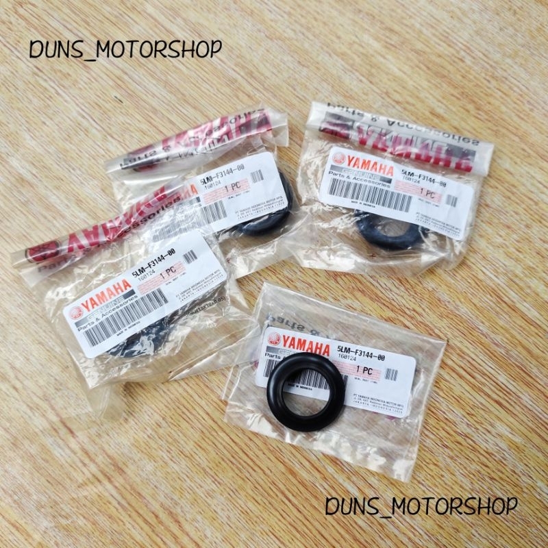 Seal debu shock depan mio sporty mio smile mio soul fino nouvo jupiter vega original yamaha