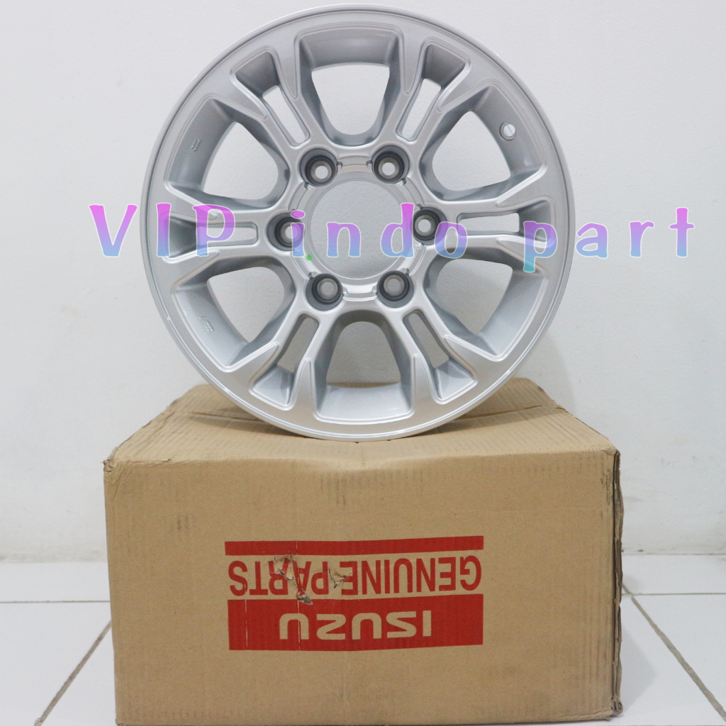 VELG PELEK BAN RACING ISUZU PANTHER TOURING-KAPSUL LS LM LV ORIGINAL ISUZU