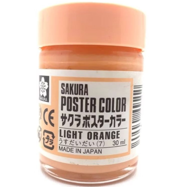 

Cat Poster Color Sakura 30 ml Light Orange