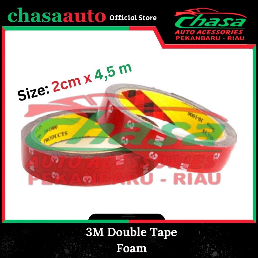 

(CHASA) Double Tape 3M Foam 2cm x 4,5m