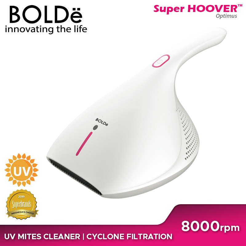 BOLDe Hoover Optimus Sinar UV Pembasmi Tungau Penyedot Debu Kasur