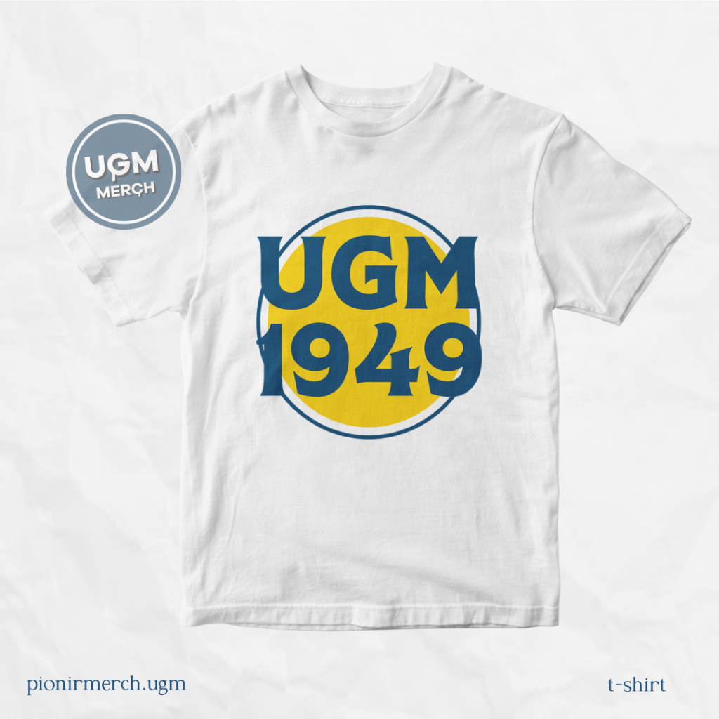 T-shirt UGM White | UGM 1949