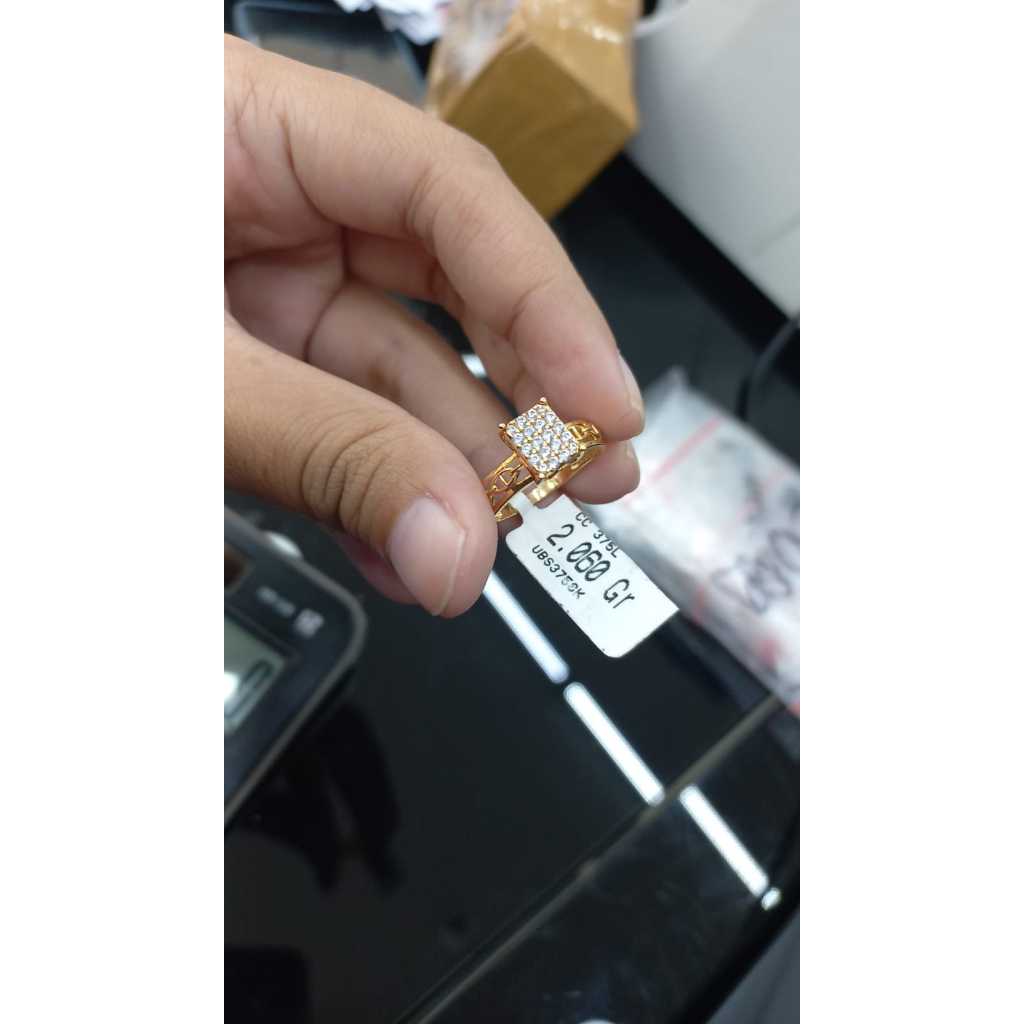 Cincin fashion SA.C007  kadar 375% (8k)-168436