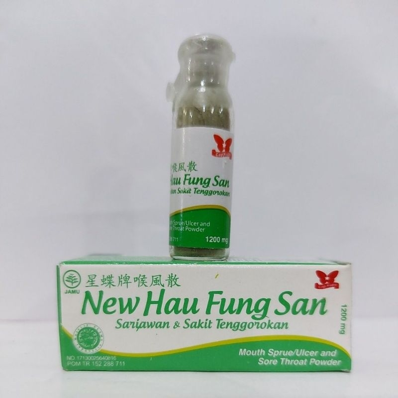 Obat sariawan Hau Fung San/botol