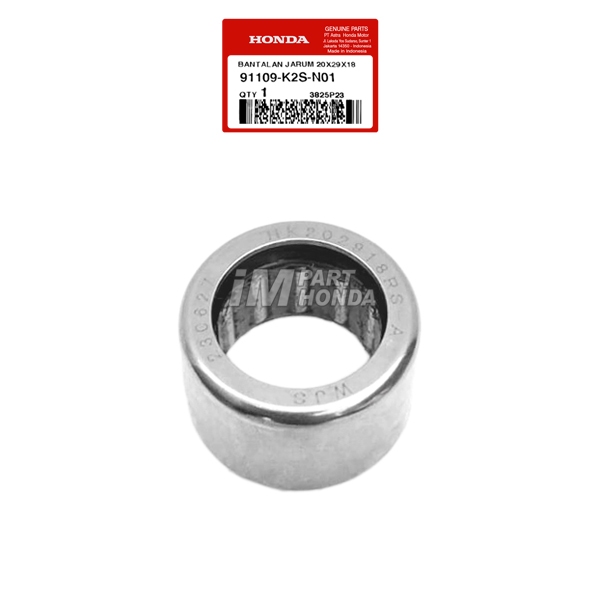 ORI  91109-K2S-N01 Laher Bambu Pulley CVT Bearing Needle 20X29X18 ORIGINAL