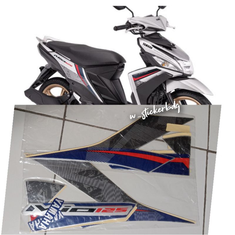 Striping Lis Yamaha Mio M3 2019 Silver