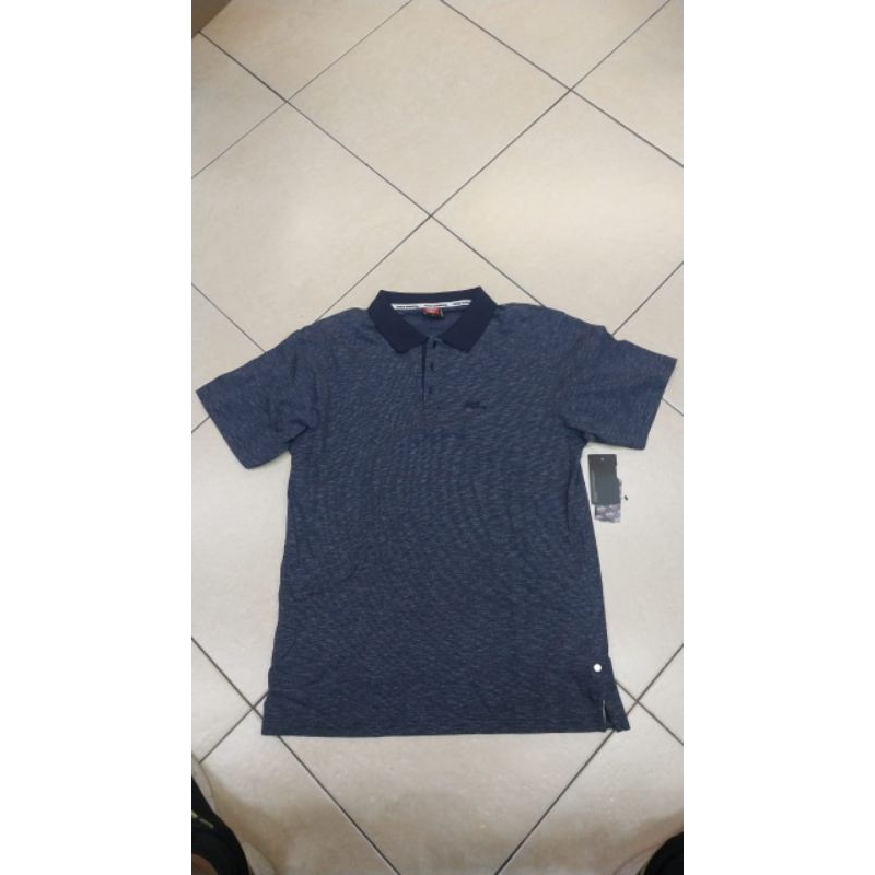 Kaos Polo No Fear Visionary Navy Blue Original