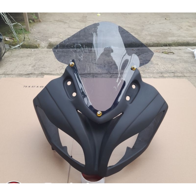 Cover Headlamp Model Ninja ZX636 PNP Yamaha R15 OLD V1 V2 2014-2017