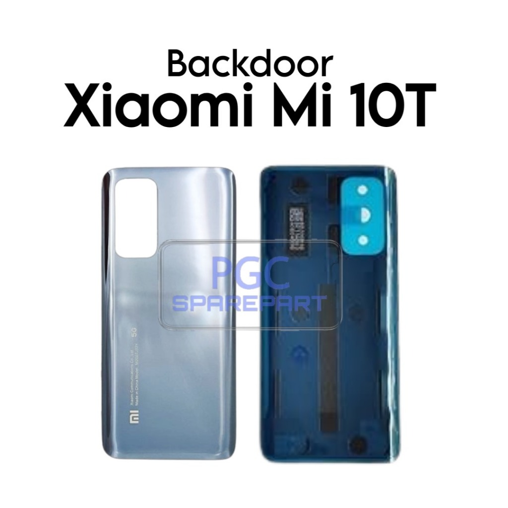 Backdoor Xiaomi Mi 10T 5G / Mi 10T Pro 5G / M2007J3SY / M2007J3SG / M2007J3SP / M2007J3SI / M2007J17