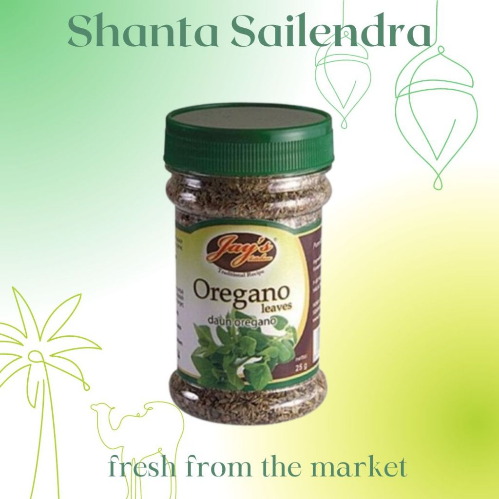

OREGANO LEAVES JAY'S DAUN OREGANO KERING
