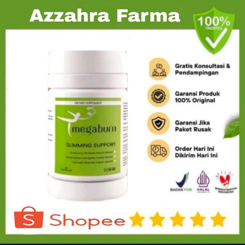 Megaburn Slimming Capsule Support Original Megaburn Asli Original Rekomendasi Dokter