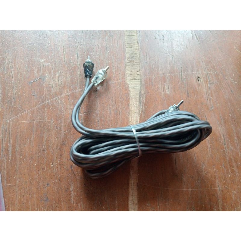 kabel rca audio Hollywood 3 meter kabel audio mobil Hollywood