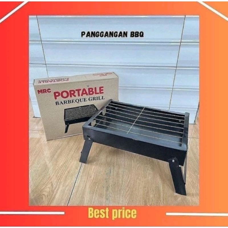 PANGGANGAN BBQ PORTABLE LIPAT