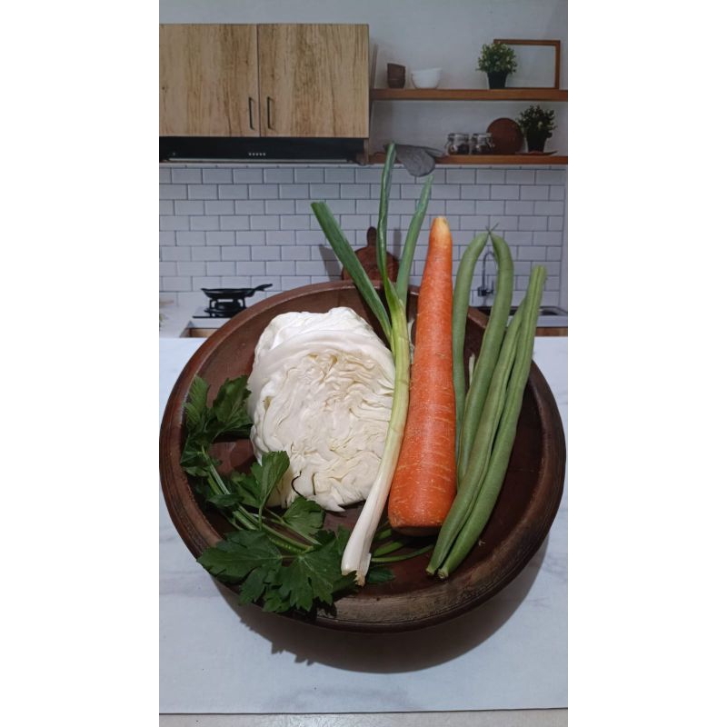 

SAYUR SOP TANPA KENTANG