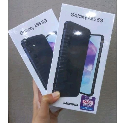 HP SAMSUNG A55 5G RAM 12/256 GARANSI RESMI 1 TAHUN