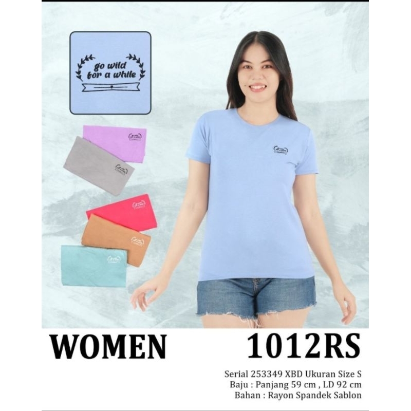 kaos size s lemone wanita