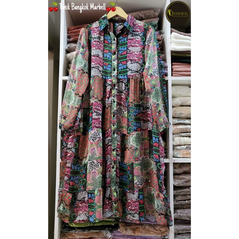 Tunik Marbel Bangkok