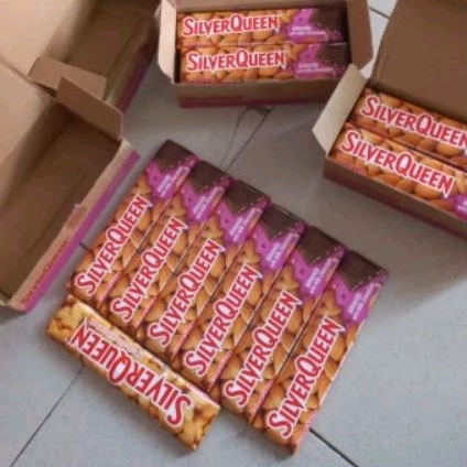 

2Xbtygneal Sakha Snack ) Silverqueen 55Gr Exp Februari 2026