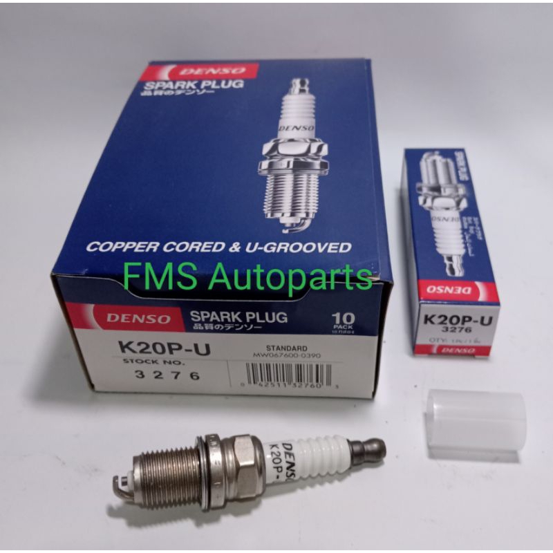 Busi Mobil merk DENSO K20P-U Daihatsu Zebra, Espass dll