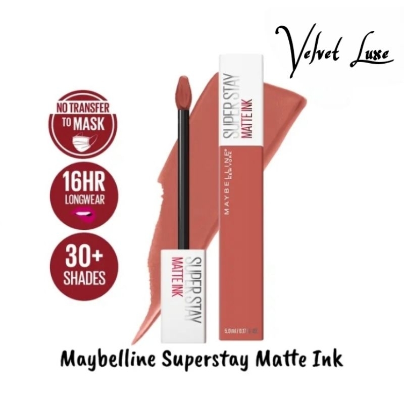 Maybelline Superstay Matte Ink Liquid Long Lasting