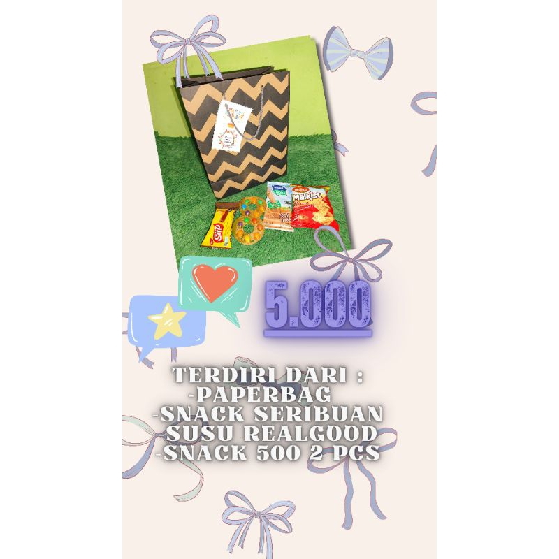 

snack ulang tahun anak/ snack ulang tahun custom