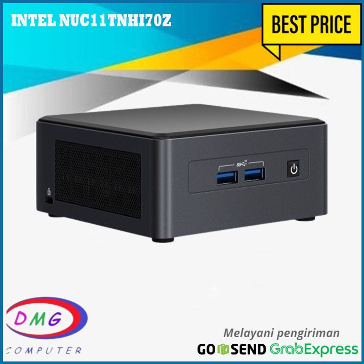 INTEL NUC11TNHI70Z - MINI PC INTEL NUC11TNHI7 CORE i7 - BARBONE