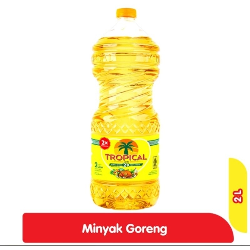 

minyak goreng tropical 2liter