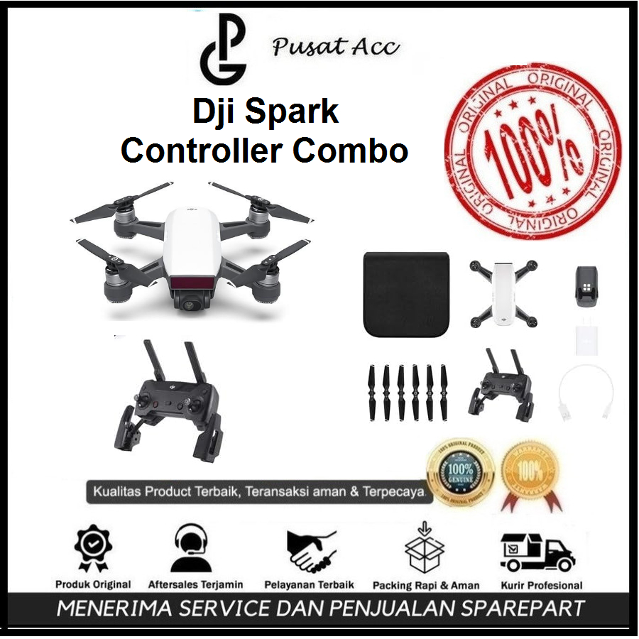 Dji Spark Controller Combo - Dji Spark Combo - Controller Combo Dji Spark
