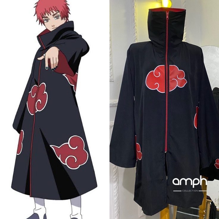 Big Deal Akatsuki  Naruto Shippuden  Jaket  Jaket Anime  Anime  Cosplay  Cosplay Anime  Costume  Cos