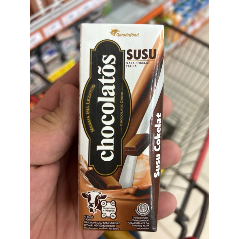 

CHOCOLATOS susu cokelat 190ml