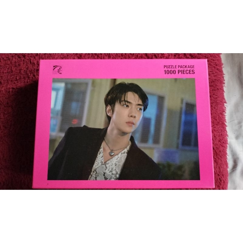 EXO SC SEHUN - PUZZLE WHAT A LIFE